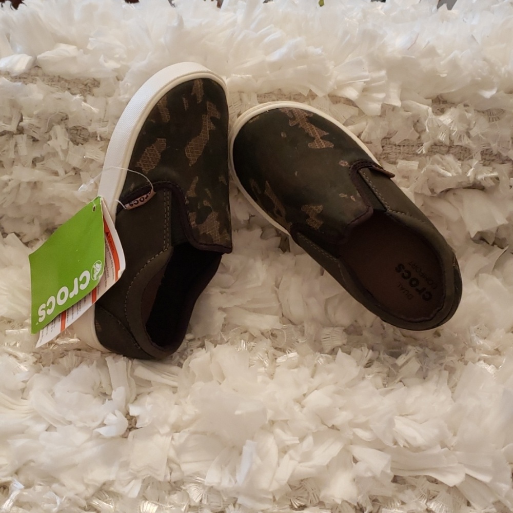 Camo Crocs
